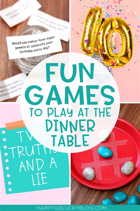 table games for kids|Family Dinner Table Games for Restaurants and At Home.